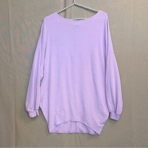 Francesca's Collections Lavender Top